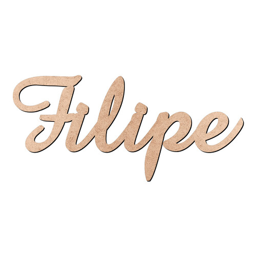 Recorte Filipe Amaze / MDF 3mm