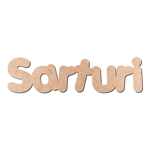Recorte Sarturi Porkys / MDF 3mm