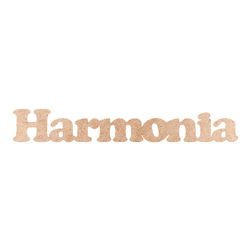Recorte Harmonia / MDF 3mm