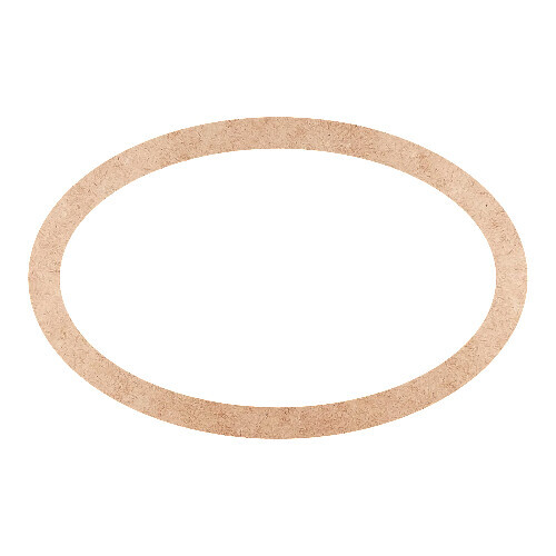Recorte Moldura Arr 20 x 31 cm Borda 2 cm / MDF 3mm