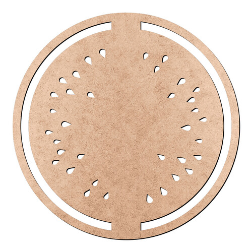 Recorte Melancia / MDF 3mm