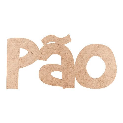 Recorte Pão / MDF 3mm