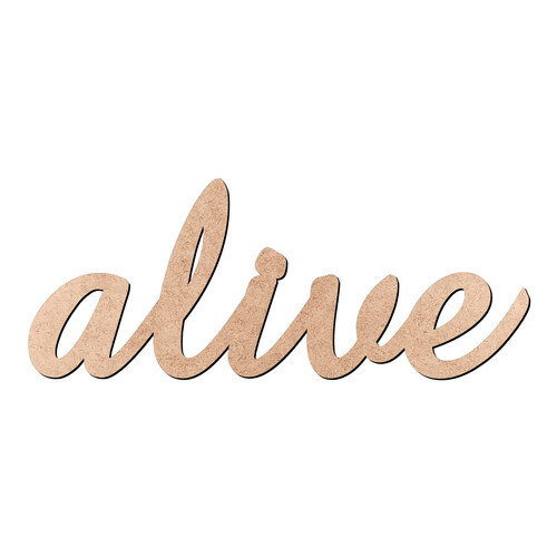 Recorte alive Amaze / MDF 3mm