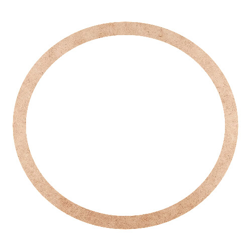 Recorte Moldura Arr 46 x 50 cm Borda 3 cm / MDF 3mm