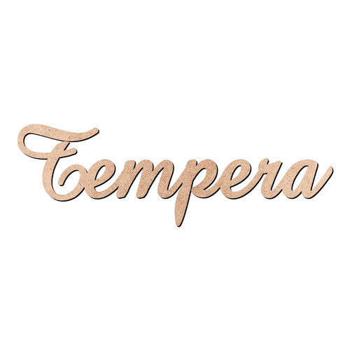 Recorte Tempera Amaze / MDF 3mm