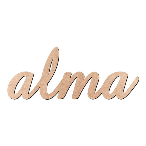 Recorte alma Amaze / MDF 3mm