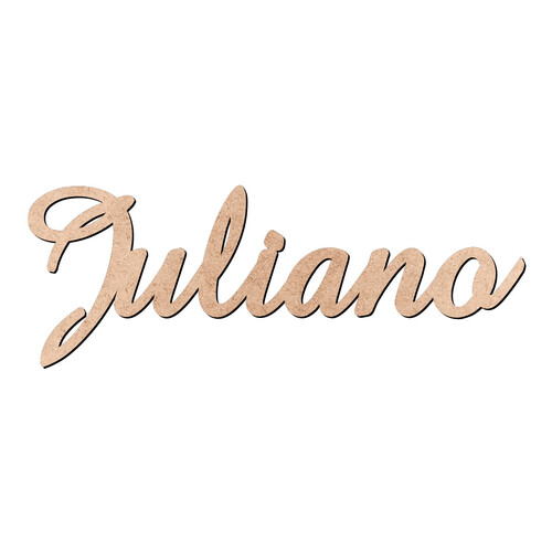Recorte Juliano Amaze / MDF 3mm