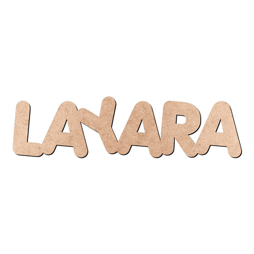 Recorte LAYARA Porkys / MDF 3mm