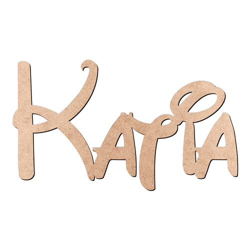 Recorte Katia Disney / MDF 3mm