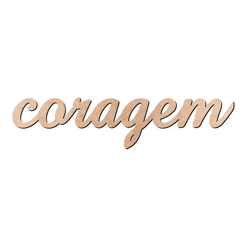 Recorte coragem Amaze / MDF 3mm