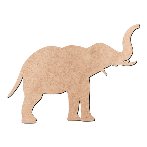 Recorte Elefante / MDF 3mm