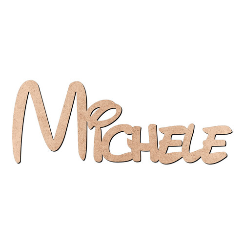Recorte Michele Disney / MDF 3mm
