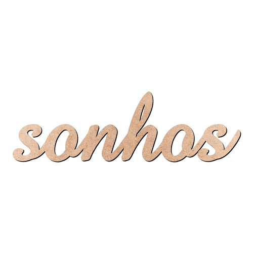 Recorte sonhos Amaze / MDF 3mm