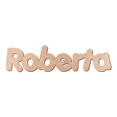 Recorte Roberta Porkys / MDF 3mm