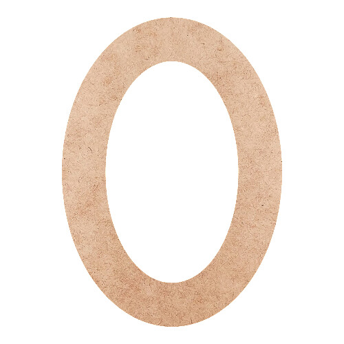 Recorte Moldura Arr 7 x 5 cm Borda 1 cm / MDF 3mm