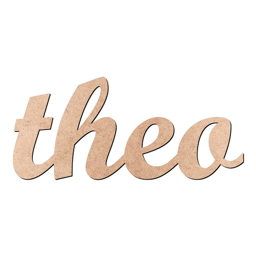 Recorte theo Script Mt Std / MDF 3mm