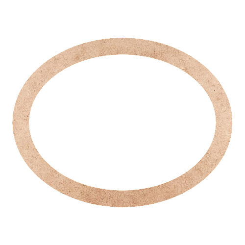 Recorte Moldura Arr 20 x 26 cm Borda 2 cm / MDF 3mm