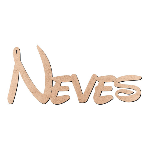 Recorte Neves Disney / MDF 3mm