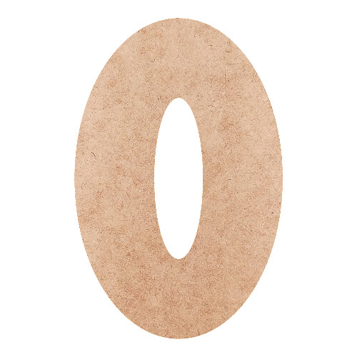 Recorte Moldura Arr 20 x 13 cm Borda 5 cm / MDF 3mm