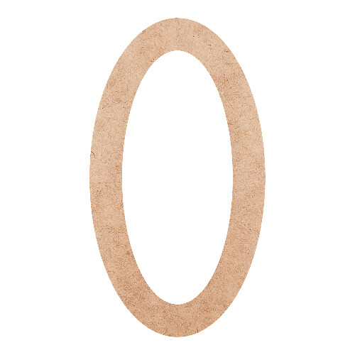 Recorte Moldura Arr 29 x 16 cm Borda 3 cm / MDF 3mm