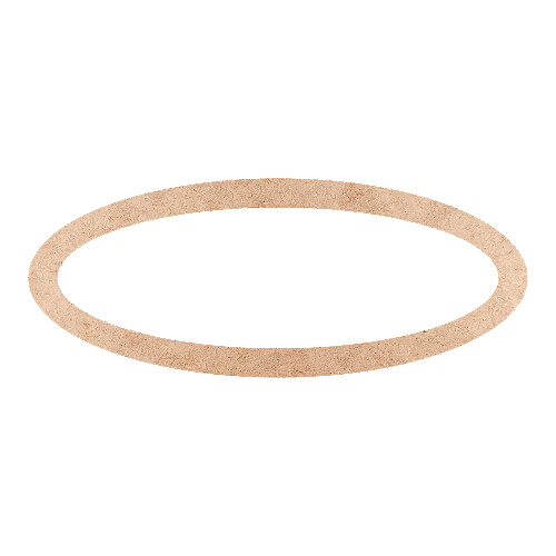 Recorte Moldura Arr 40 x 100 cm Borda 6 cm / MDF 3mm