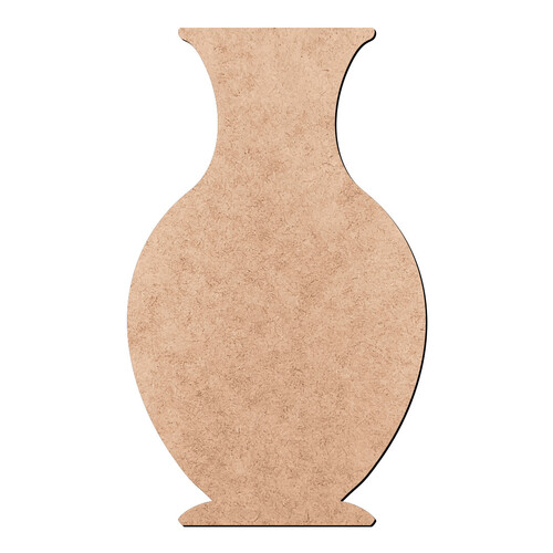 Recorte Vaso Jarro / MDF 3mm