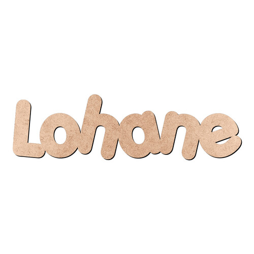 Recorte Lohane Porkys / MDF 3mm