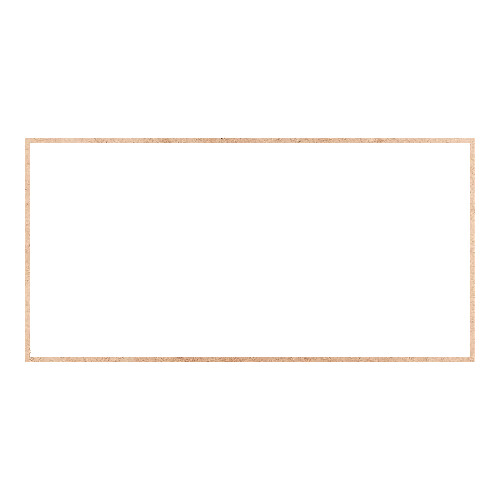 Recorte Moldura Ret 40 x 80 cm Borda 1 cm / MDF 3mm