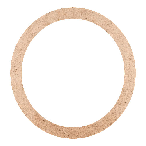 Recorte Moldura Arr 23 x 22 cm Borda 2 cm / MDF 3mm