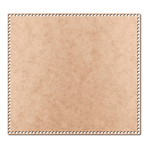 Recorte Base Ret Cesto Fio Malha 41 x 45 cm / MDF 3mm