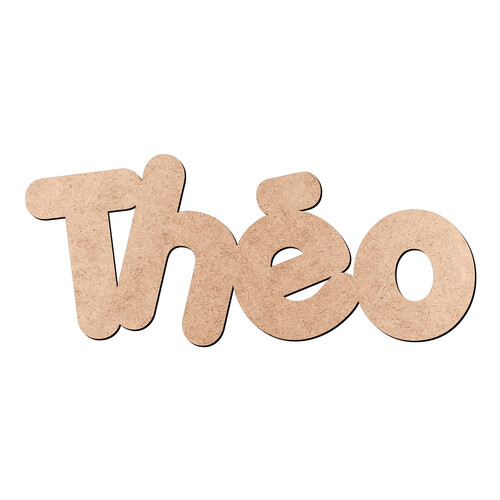 Recorte Théo Porkys / MDF 3mm