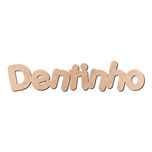 Recorte Dentinho Porkys / MDF 3mm