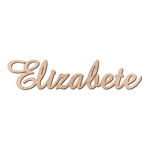 Recorte Elizabete Amaze / MDF 3mm