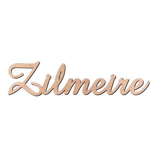 Recorte Zilmeire Amaze / MDF 3mm