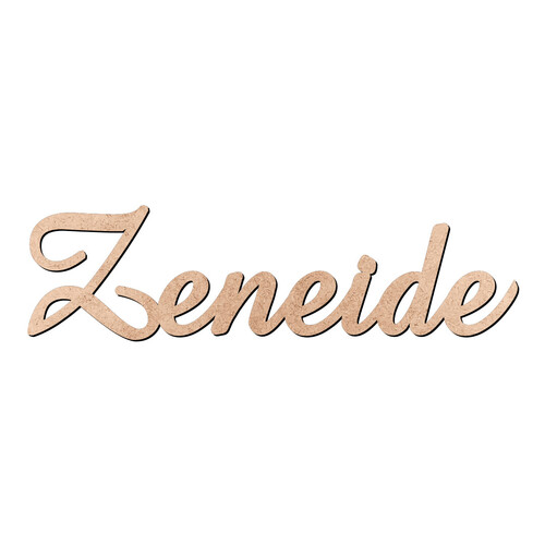 Recorte Zeneide Amaze / MDF 3mm