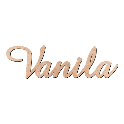 Recorte Vanila Amaze / MDF 3mm