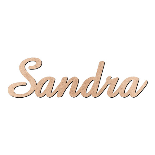 Recorte Sandra Amaze / MDF 3mm
