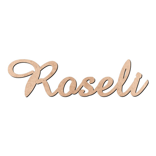 Recorte Roseli Amaze / MDF 3mm