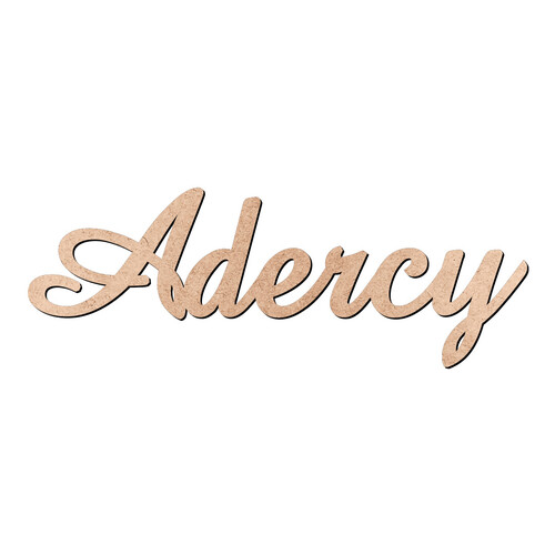 Recorte Adercy Amaze / MDF 3mm