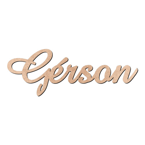 Recorte Gérson Amaze / MDF 3mm