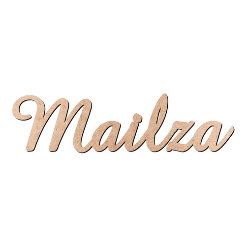 Recorte Mailza Amaze / MDF 3mm