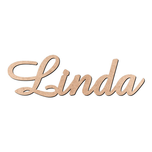 Recorte Linda Amaze / MDF 3mm