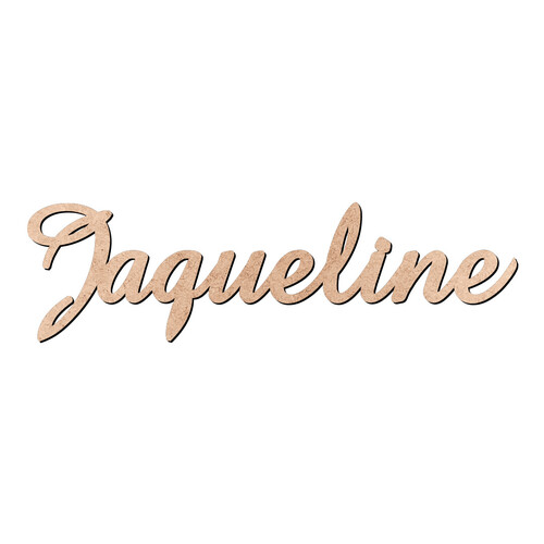 Recorte Jaqueline Amaze / MDF 3mm