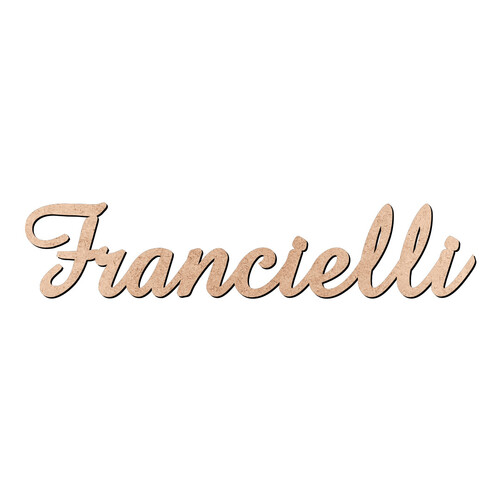 Recorte Francielli Amaze / MDF 3mm