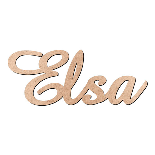 Recorte Elsa Amaze / MDF 3mm