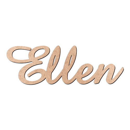 Recorte Ellen Amaze / MDF 3mm
