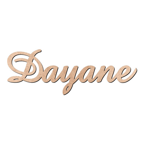 Recorte Dayane Amaze / MDF 3mm