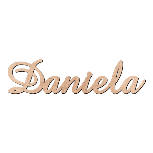 Recorte Daniela Amaze / MDF 3mm