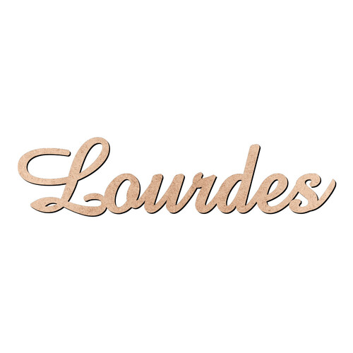 Recorte Lourdes Amaze / MDF 3mm