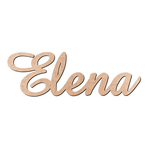 Recorte Elena Amaze / MDF 3mm